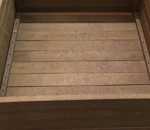 Liston Zenplas color Marrón Caoba