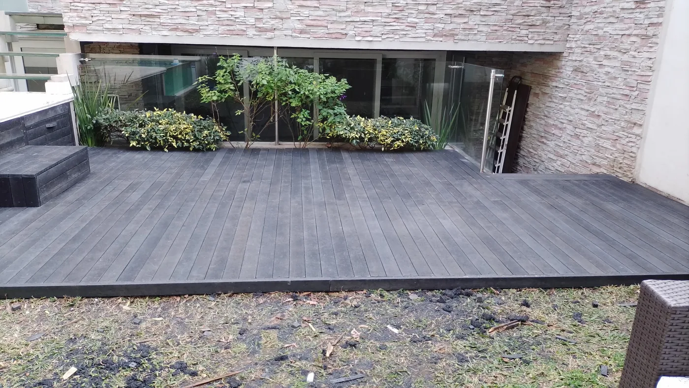 Deck color negro — Zenplas