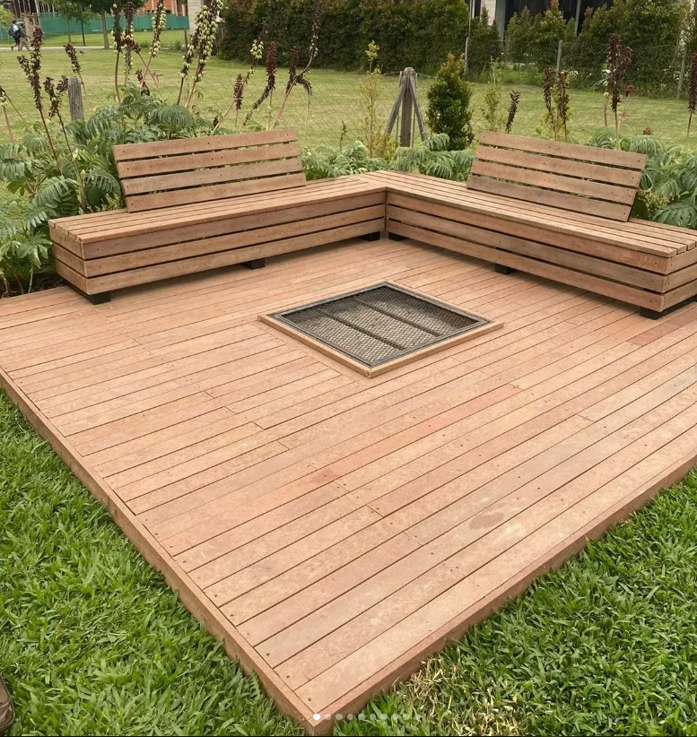 Deck residencial — Zenplas